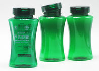 ขวดบรรจุภัณฑ์พลาสติก PET สีเขียวขนาด 5 ซีซี 150cc บรรจุภัณฑ์ฝาพลิก