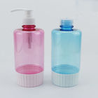 PET Plastic Lotion Shampoo 500ml Hand Wash Sanitizer Bottle