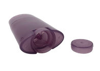 ISO บรรจุภัณฑ์เครื่องสำอางที่ว่างเปล่า PP รูปไข่แท่งระงับกลิ่นกาย 50g Twist Up Sunscreen Tube Bottle