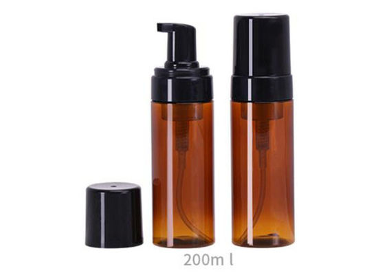 30oz - ขวดพลาสติก PET 200oz สำหรับบรรจุภัณฑ์เครื่องสำอางพร้อมปั๊มโฟม