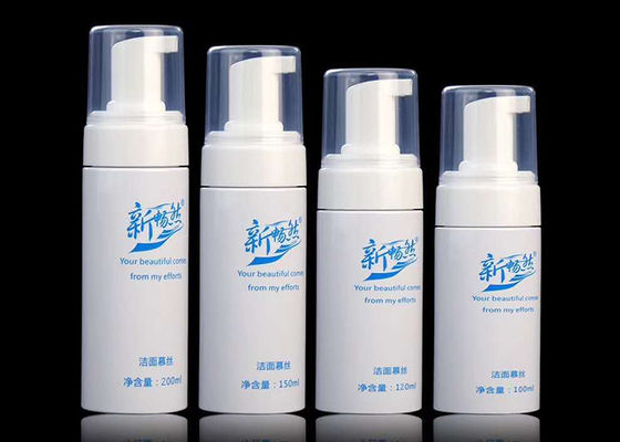 30oz - ขวดพลาสติก PET 200oz สำหรับบรรจุภัณฑ์เครื่องสำอางพร้อมปั๊มโฟม