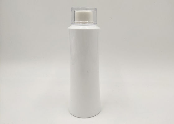 ขวด PET สีขาวพิมพ์สกรีน Silk Silk