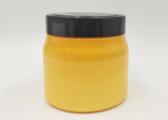 บรรจุภัณฑ์เครื่องสำอาง PET ใบหน้าครีมขวดความจุ 500ml สำหรับครีมทาผิวกาย