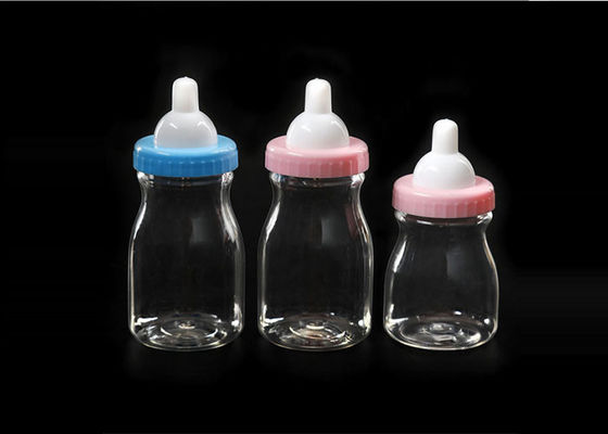 ขวดเครื่องสำอางพลาสติกนมไล่ระดับสี 250 มล