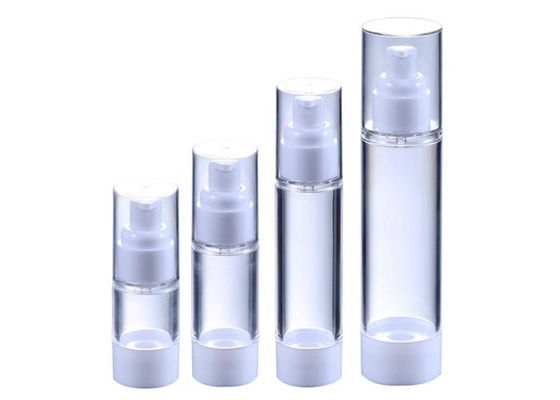30ML 50ML 100ML ขวดอิมัลชันเครื่องสำอางสุญญากาศบรรจุภัณฑ์พลาสติก