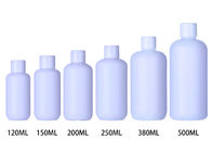 Flip Top Cap 500ml ขวดพลาสติก HDPE สีขาวสำหรับผลิตภัณฑ์ดูแลเด็ก