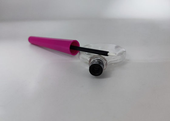 2.5ml ลิปสติ๊กหลอดใสลิปเคลือบกล่องกลมแต่งหน้าบรรจุภัณฑ์เครื่องสำอาง