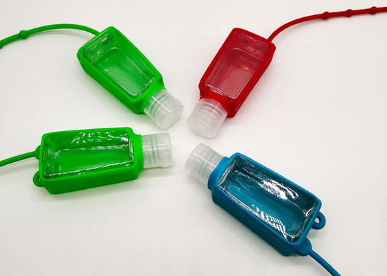 ขวดเครื่องสำอางพลาสติก PP ขนาด 30 มล. สีที่กำหนดเองสำหรับน้ำมันหอมระเหย