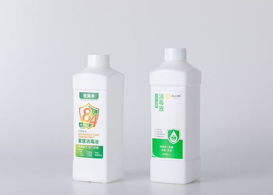 ODM 16oz ขวดเครื่องสำอางแบบกำหนดเอง Hand Sanitizer Packaging