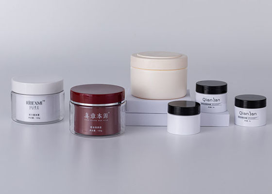 10g 20g 30g PS Mini Skin Care ครีมทาหน้าขวดโลโก้ที่กำหนดเอง