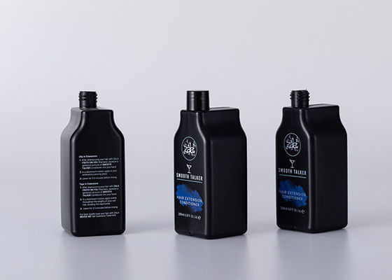 ขวดแชมพูพลาสติก HDPE ขนาด 400 มล. พร้อมฝาปิด